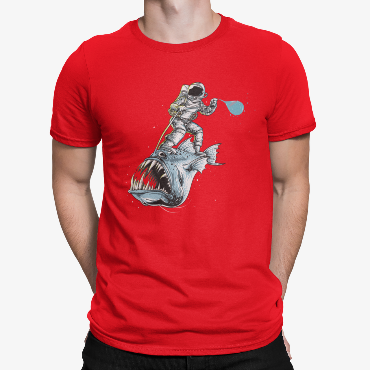 Camiseta Surfer Astronauta