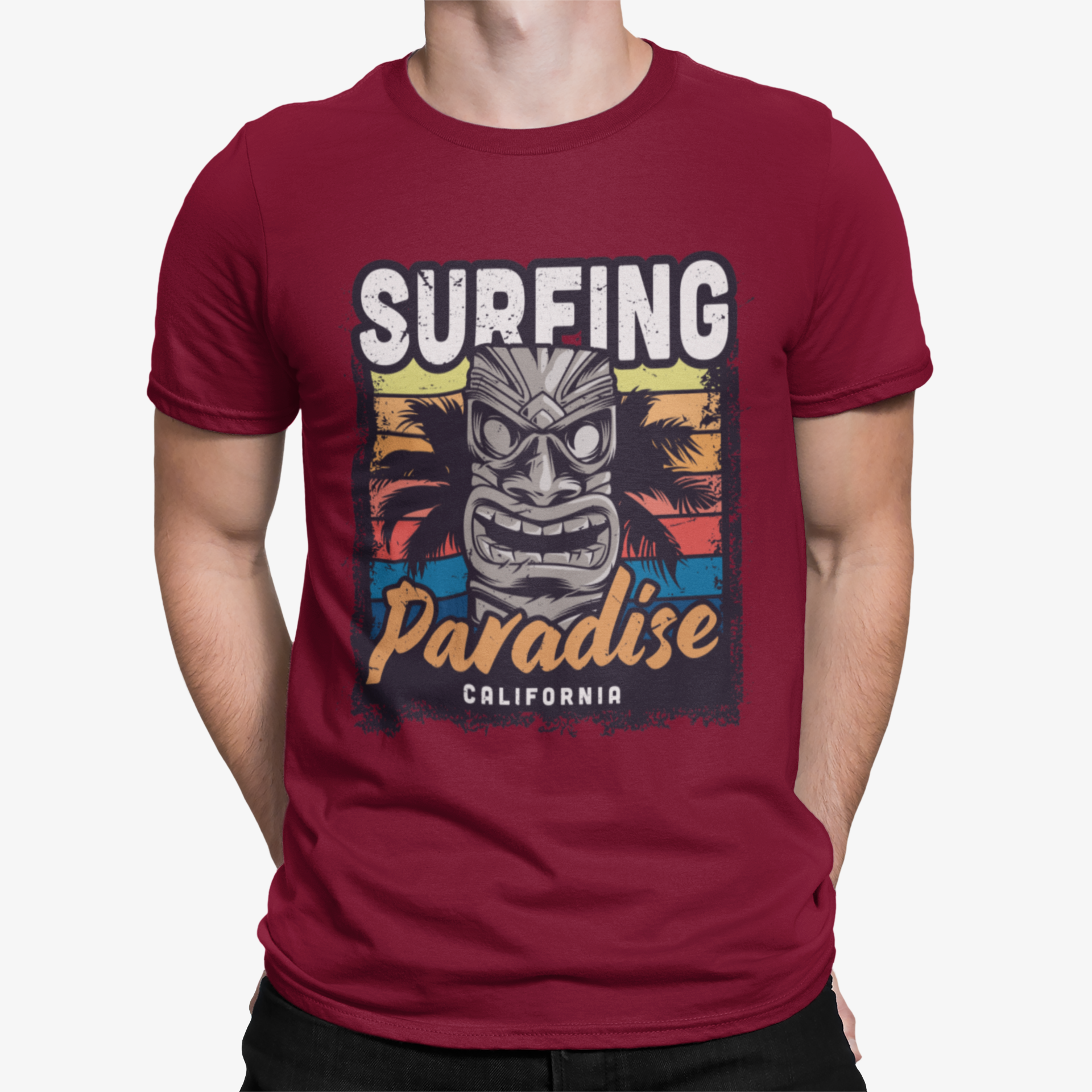 Camiseta Surfering Paradise