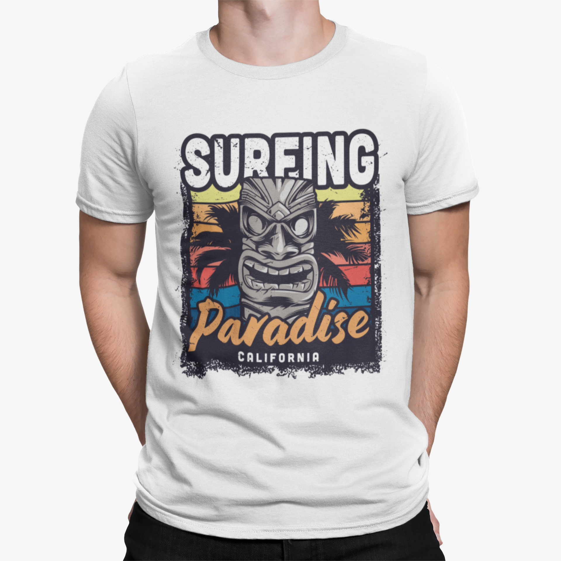 Camiseta Surfering Paradise