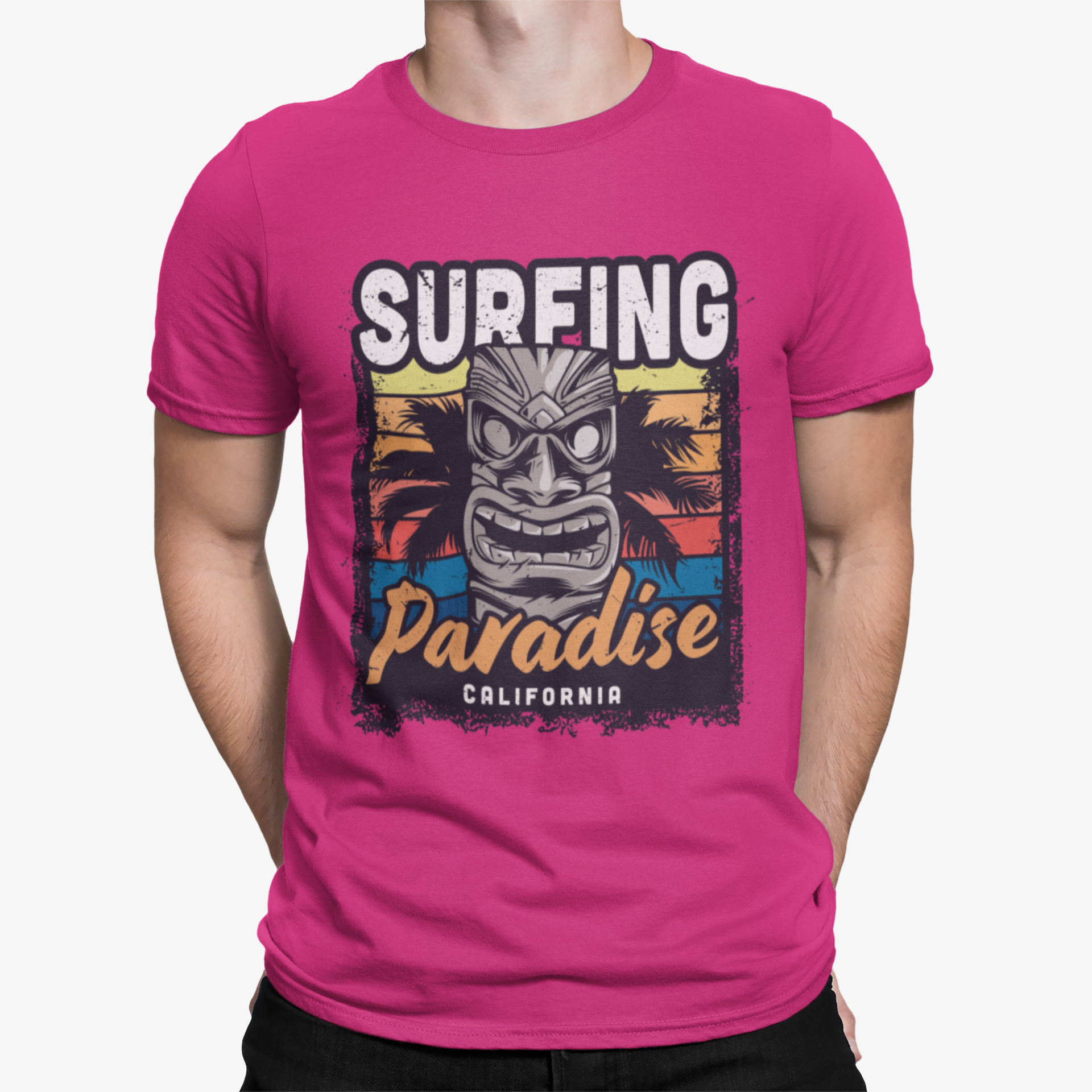 Camiseta Surfering Paradise