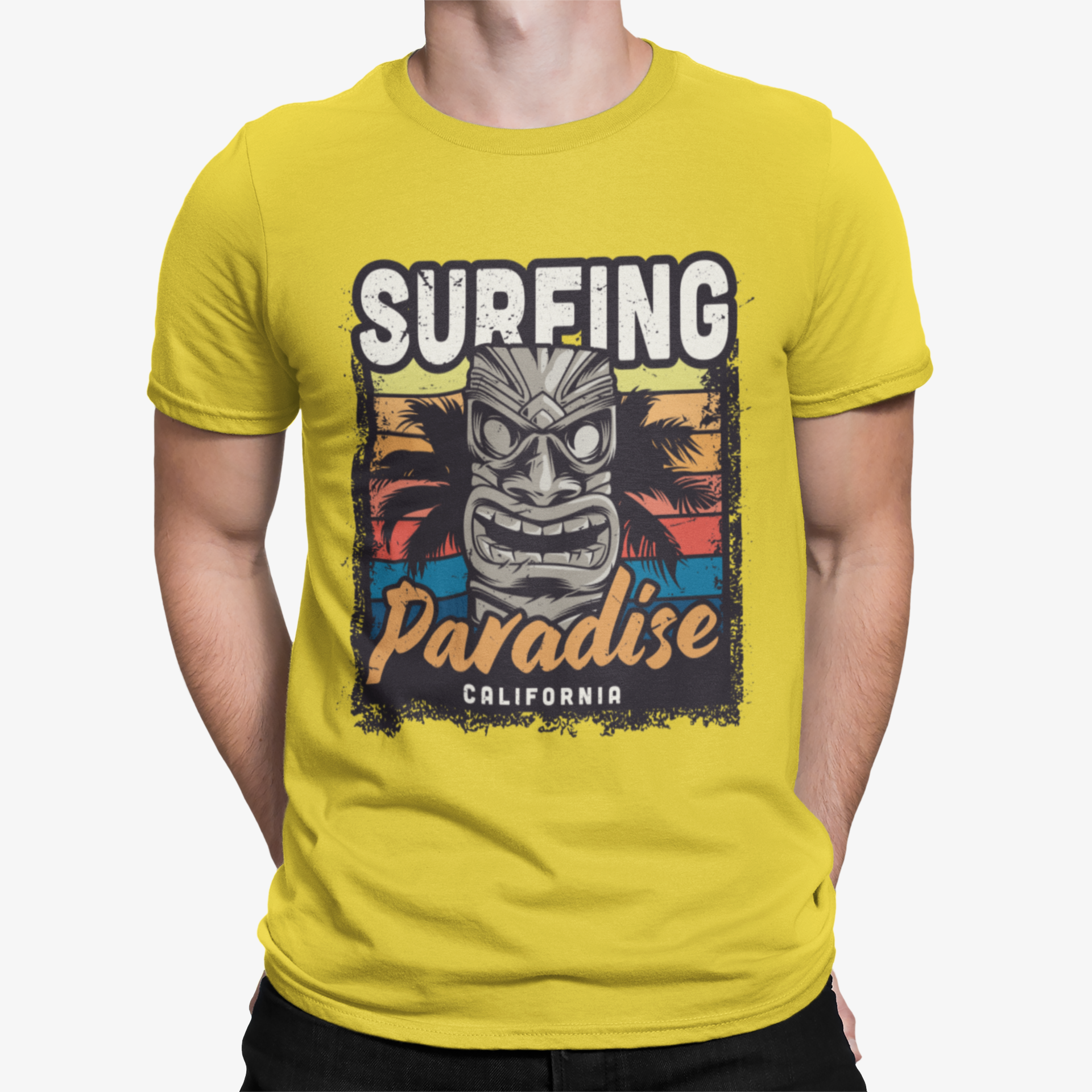 Camiseta Surfering Paradise