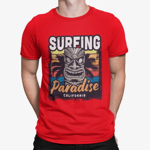 Camiseta Surfering Paradise