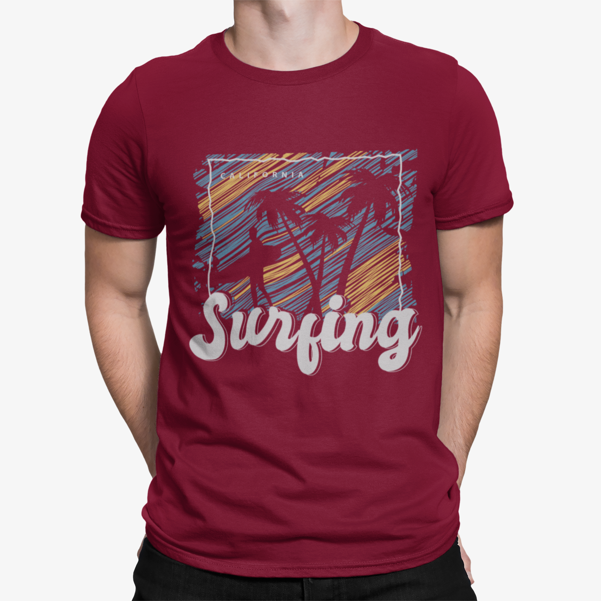 Camiseta Surfering