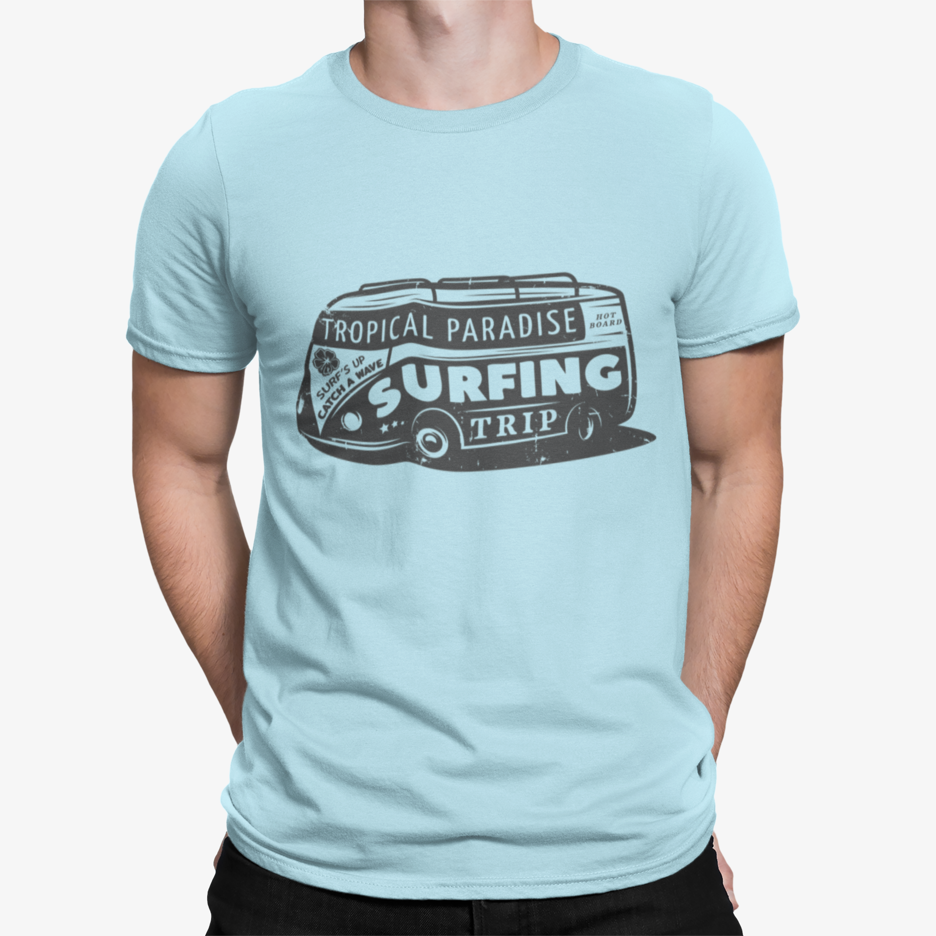 Camiseta Surfing Trip