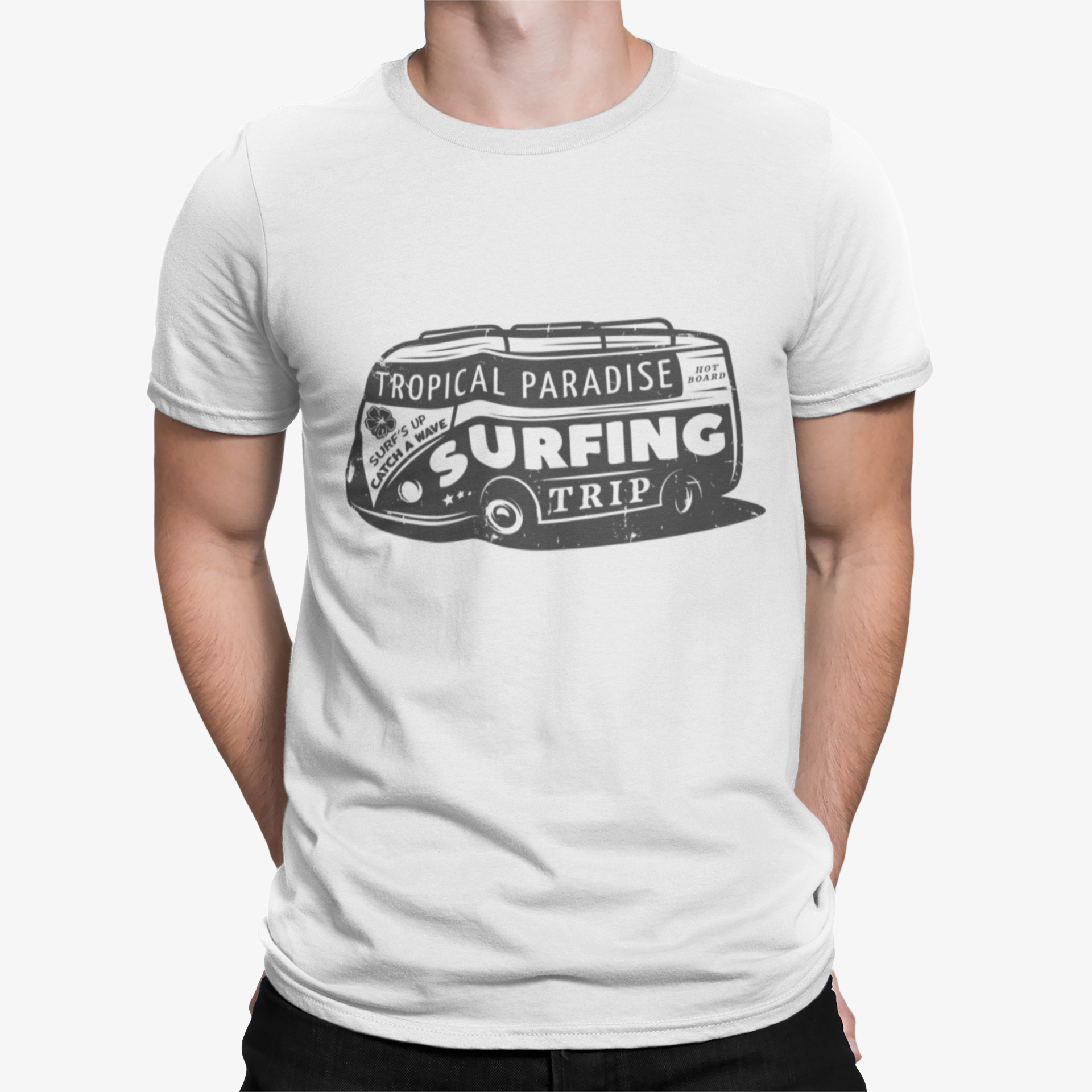 Camiseta Surfing Trip