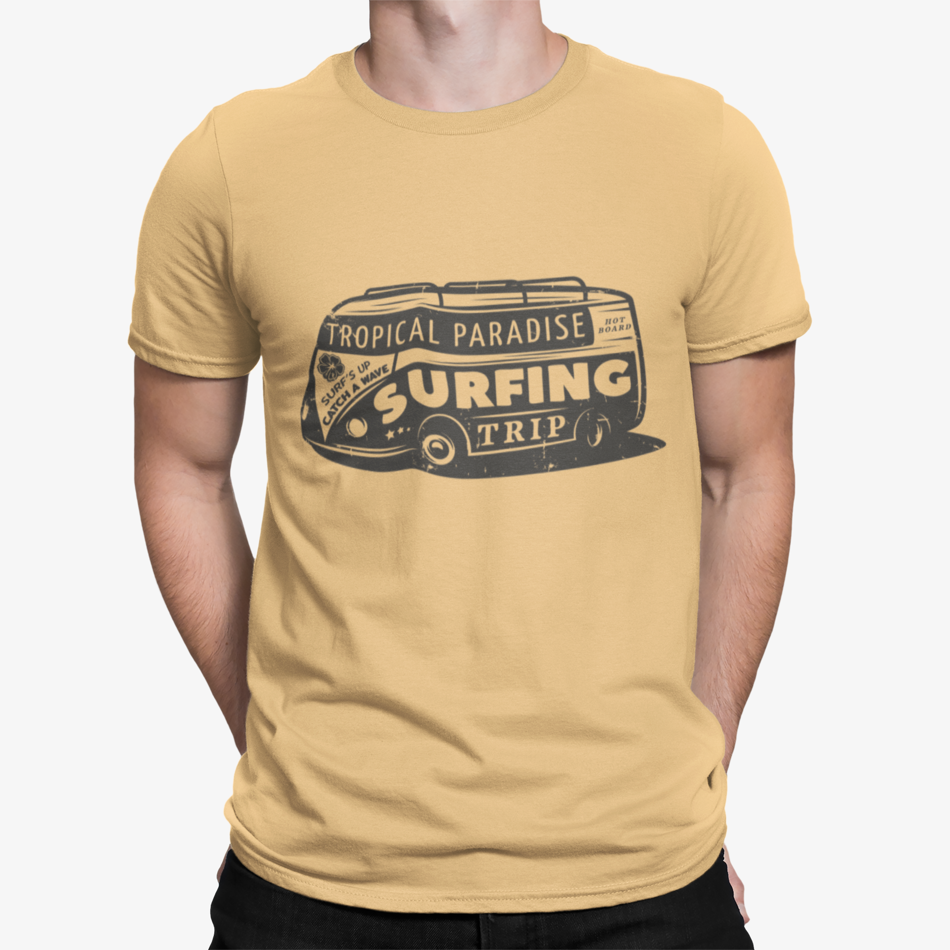 Camiseta Surfing Trip