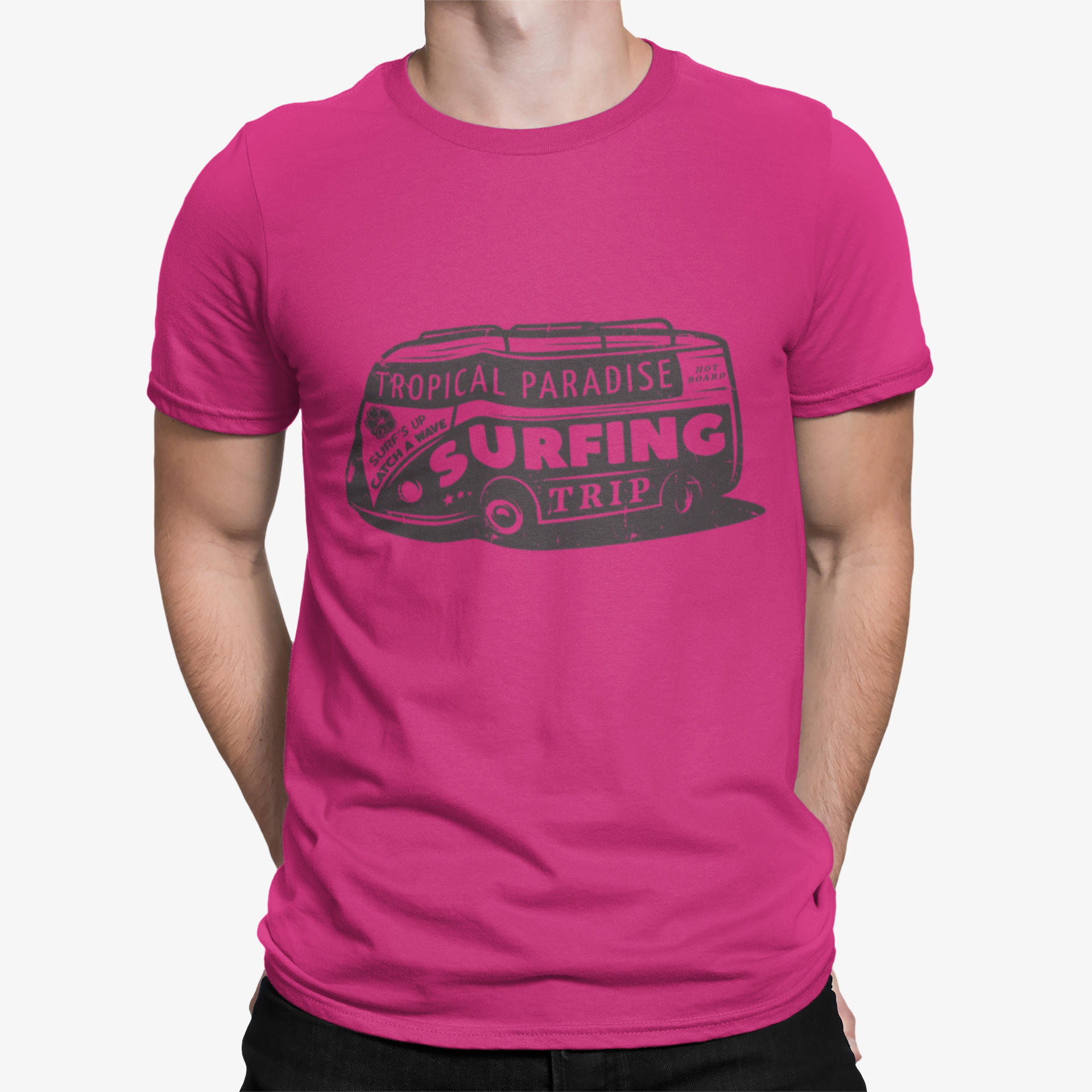 Camiseta Surfing Trip