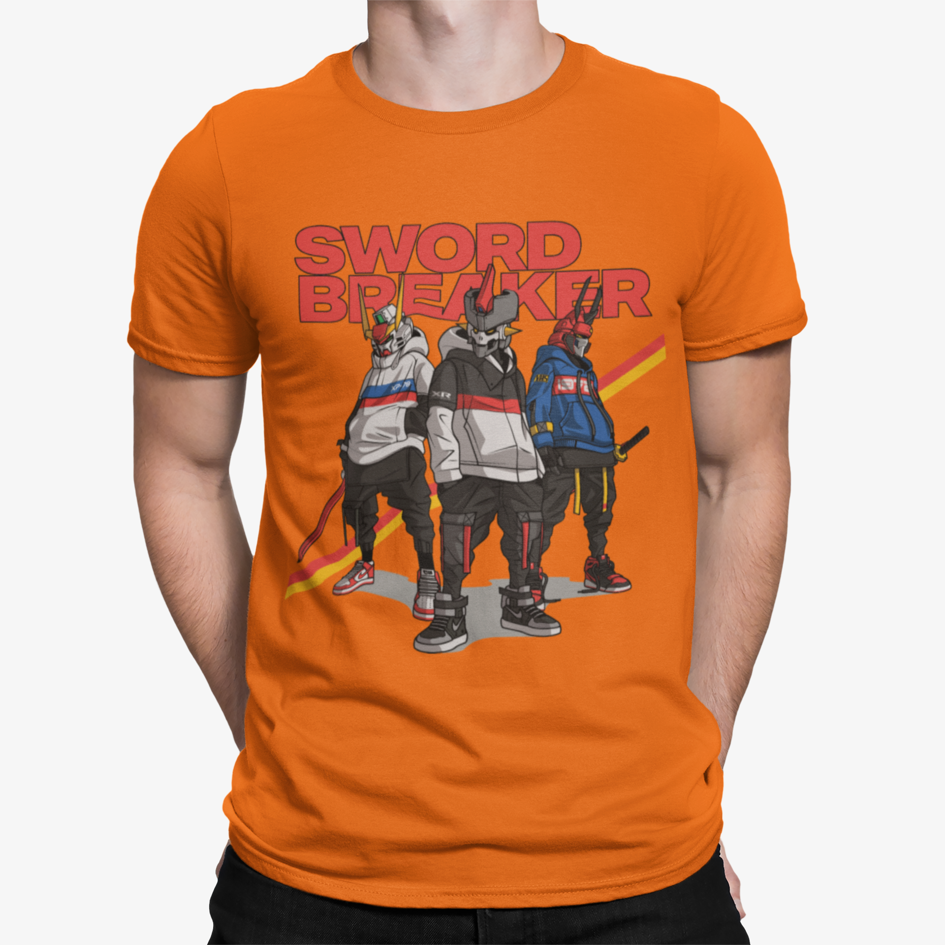 Camiseta Sword Breaker