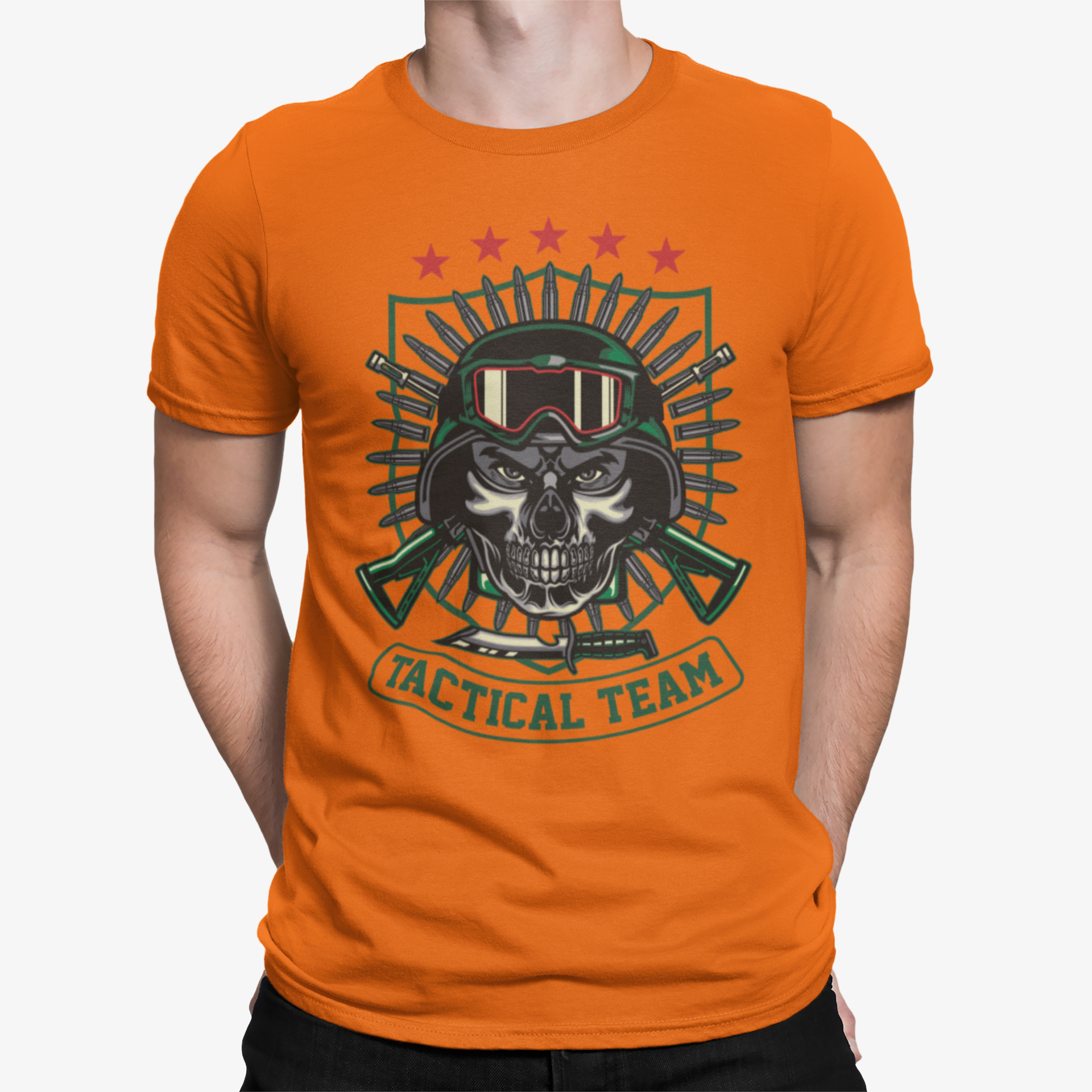 Camiseta Tactical Team