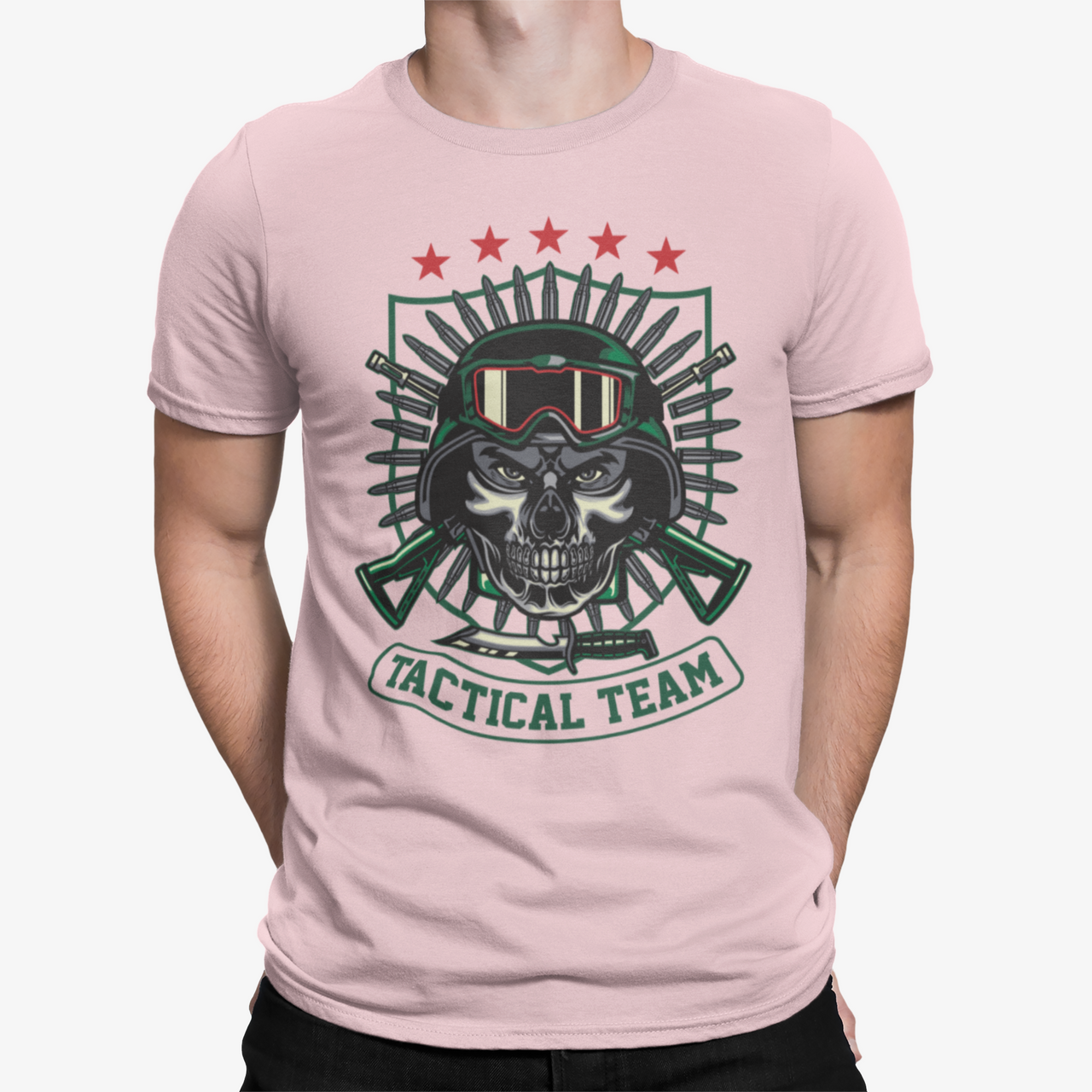 Camiseta Tactical Team