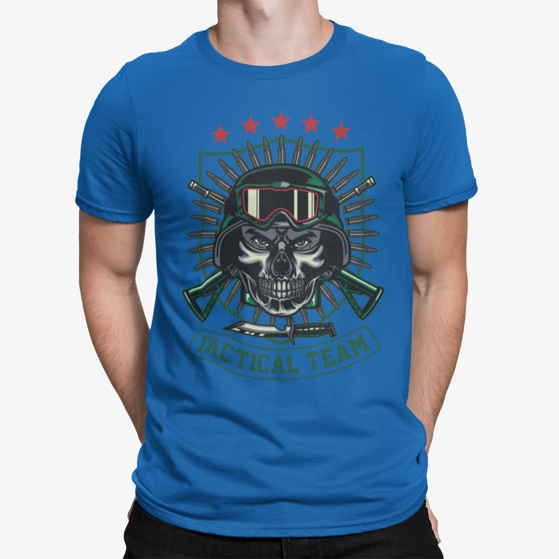 Camiseta Tactical Team