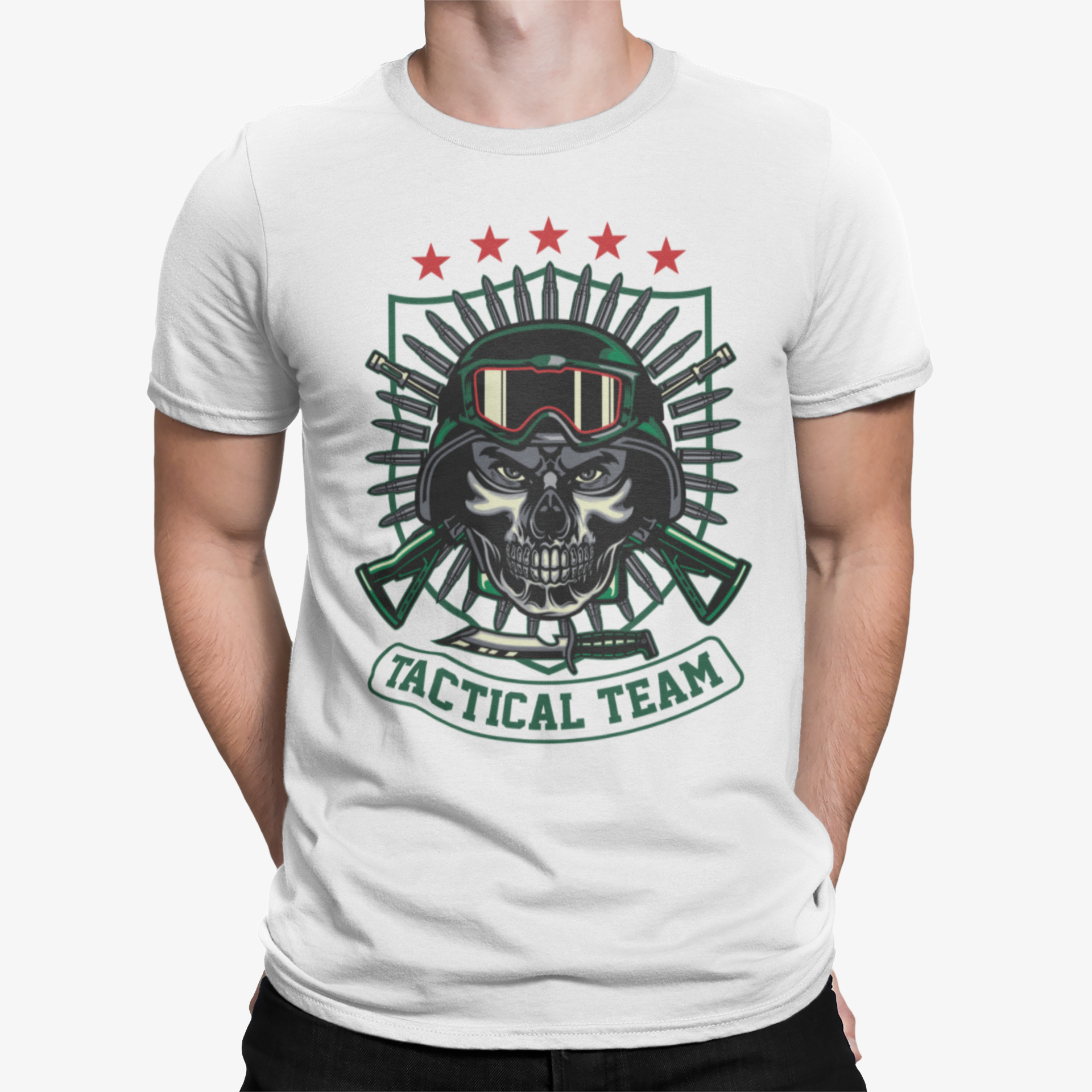 Camiseta Tactical Team