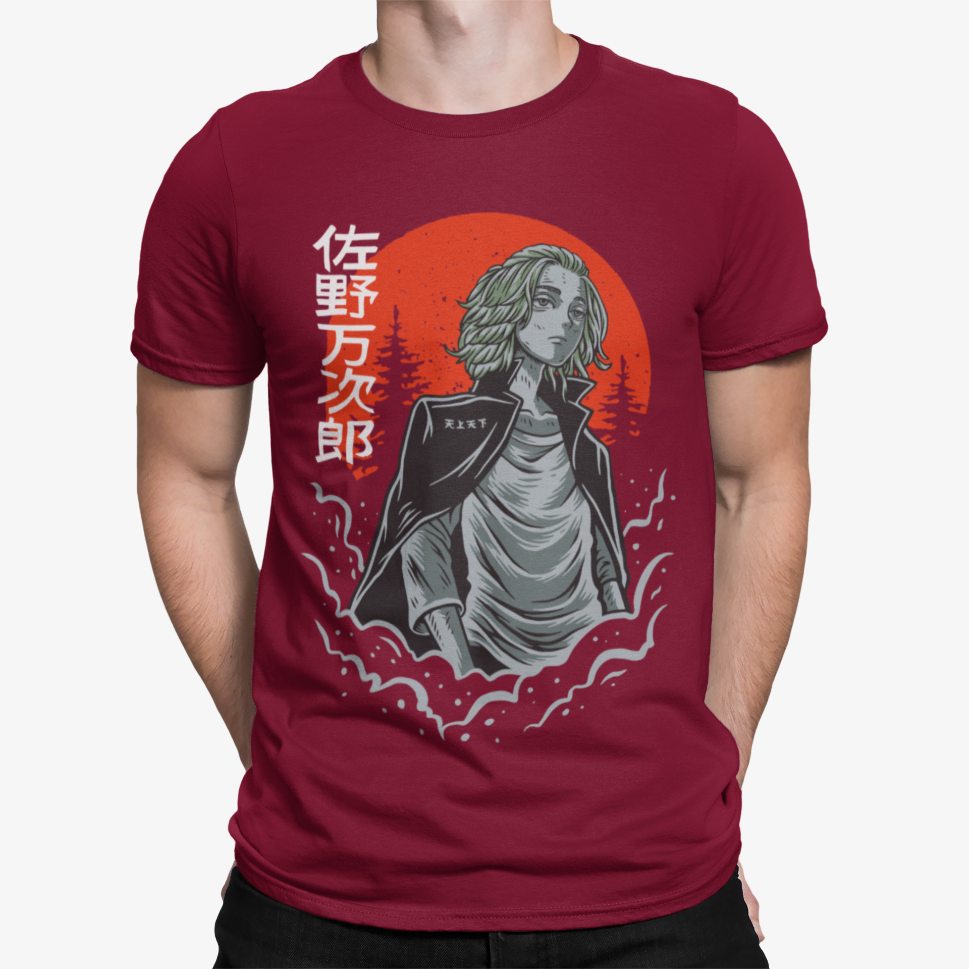 Camiseta Taiju Shiba