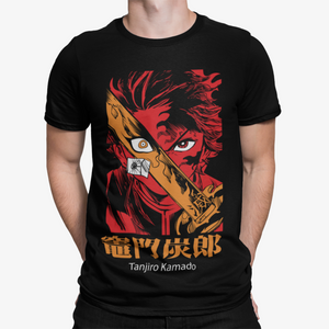 Camiseta Tanjiro Fire