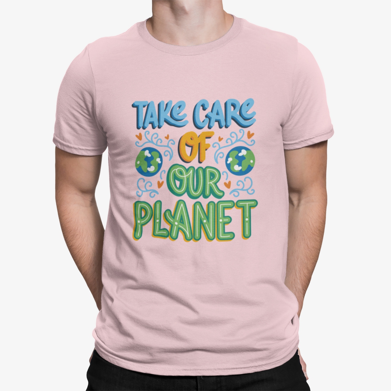 Camiseta Take Care Planet