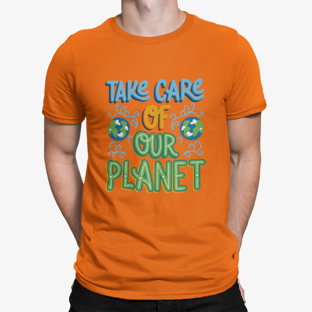 Camiseta Take Care Planet