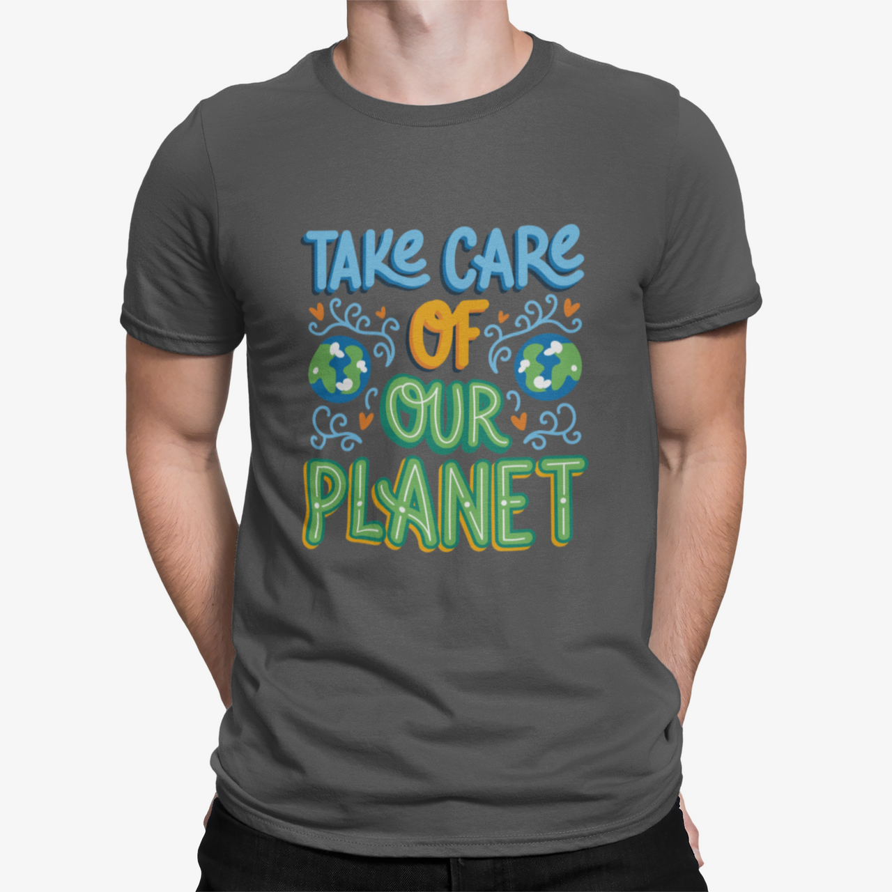 Camiseta Take Care Planet