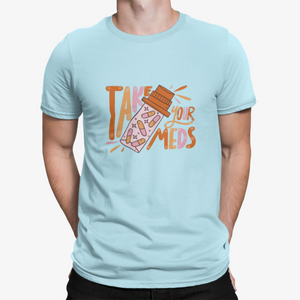 Camiseta Take Meds