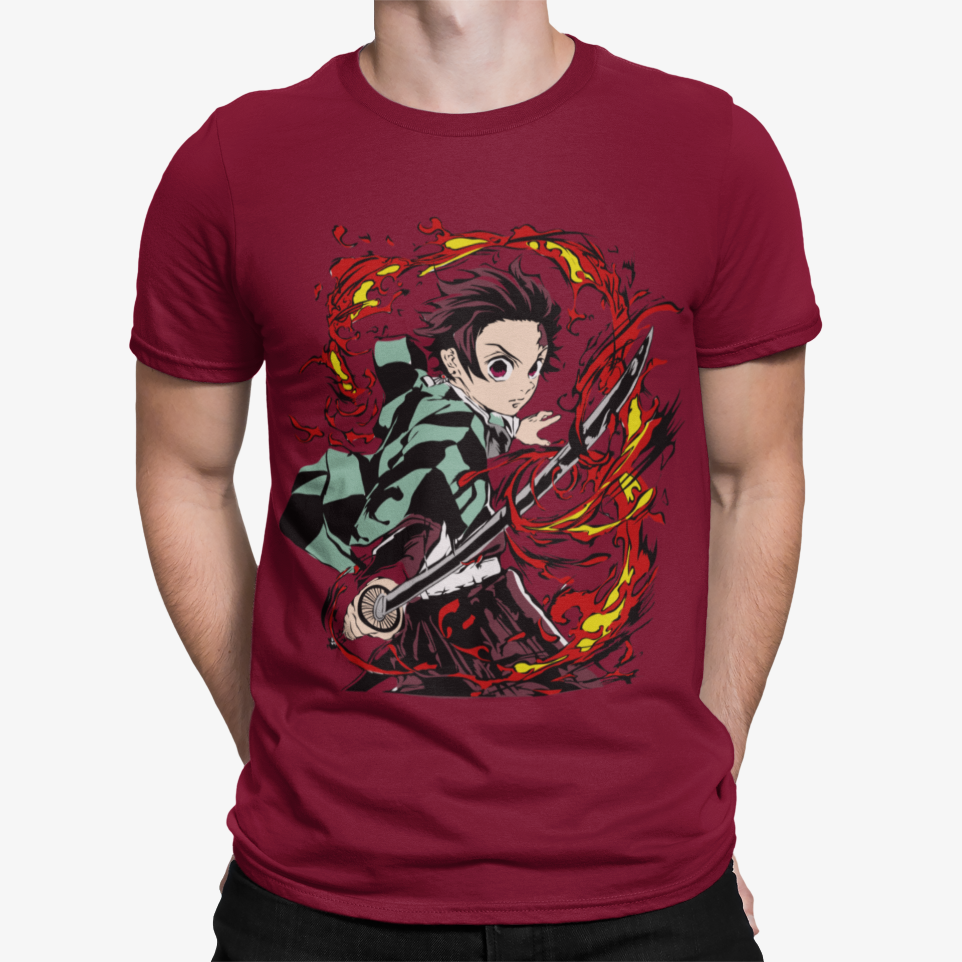 Camiseta Tanjiro Kamado