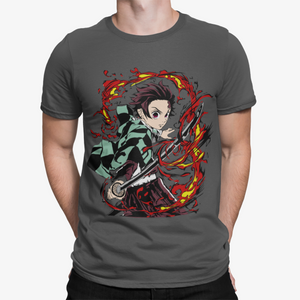 Camiseta Tanjiro Kamado