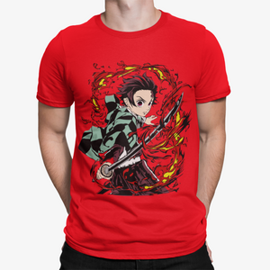 Camiseta Tanjiro Kamado