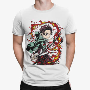 Camiseta Tanjiro Kamado