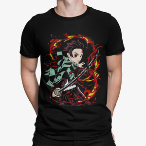 Camiseta Tanjiro Kamado