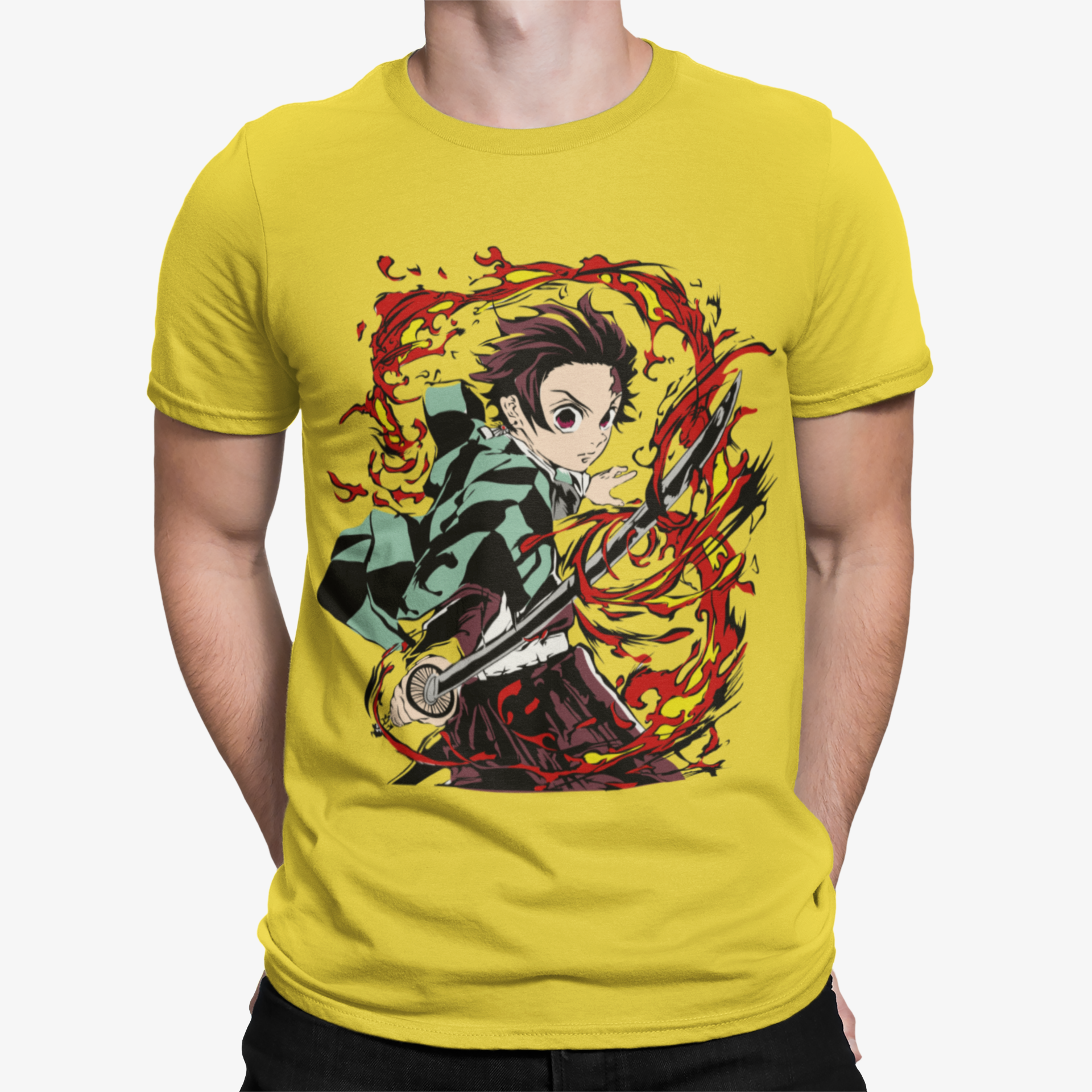 Camiseta Tanjiro Kamado