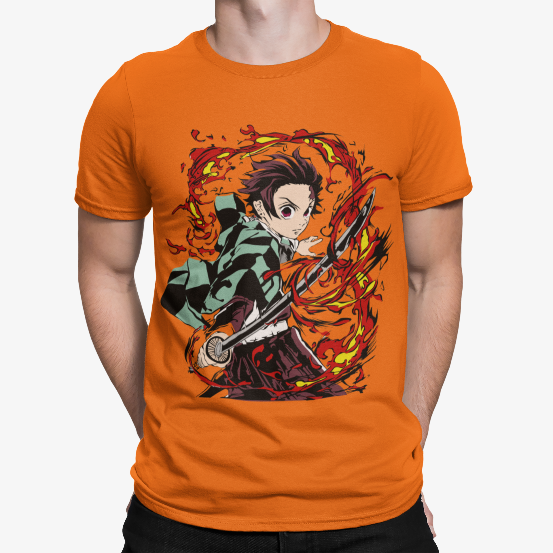 Camiseta Tanjiro Kamado