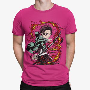 Camiseta Tanjiro Kamado