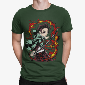 Camiseta Tanjiro Kamado