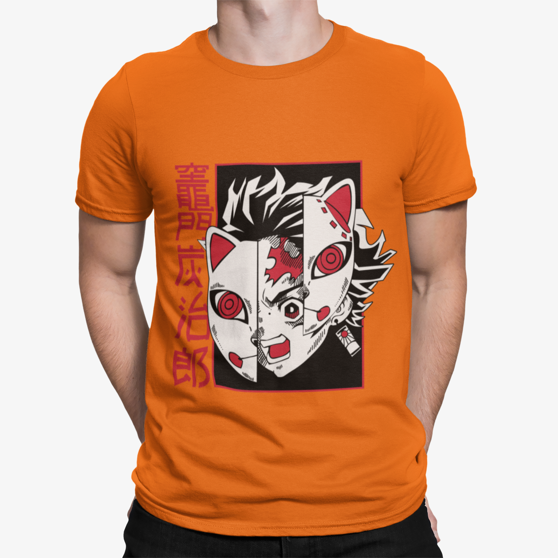 Camiseta Tanjiro Mask