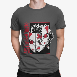 Camiseta Tanjiro Mask