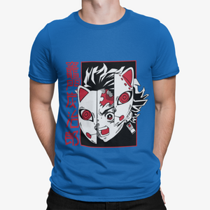 Camiseta Tanjiro Mask