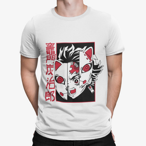 Camiseta Tanjiro Mask