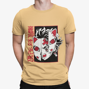 Camiseta Tanjiro Mask