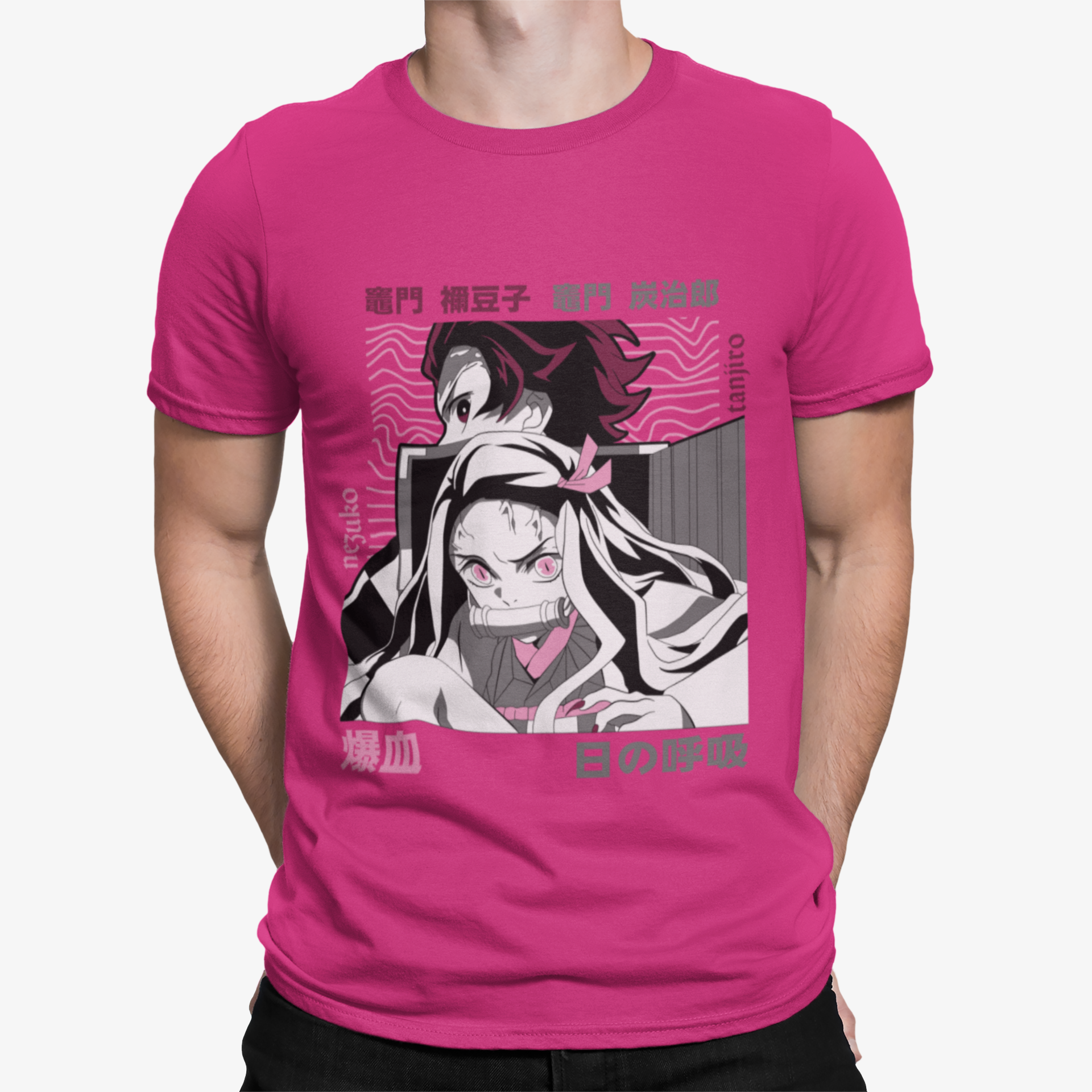 Camiseta Tanjiro