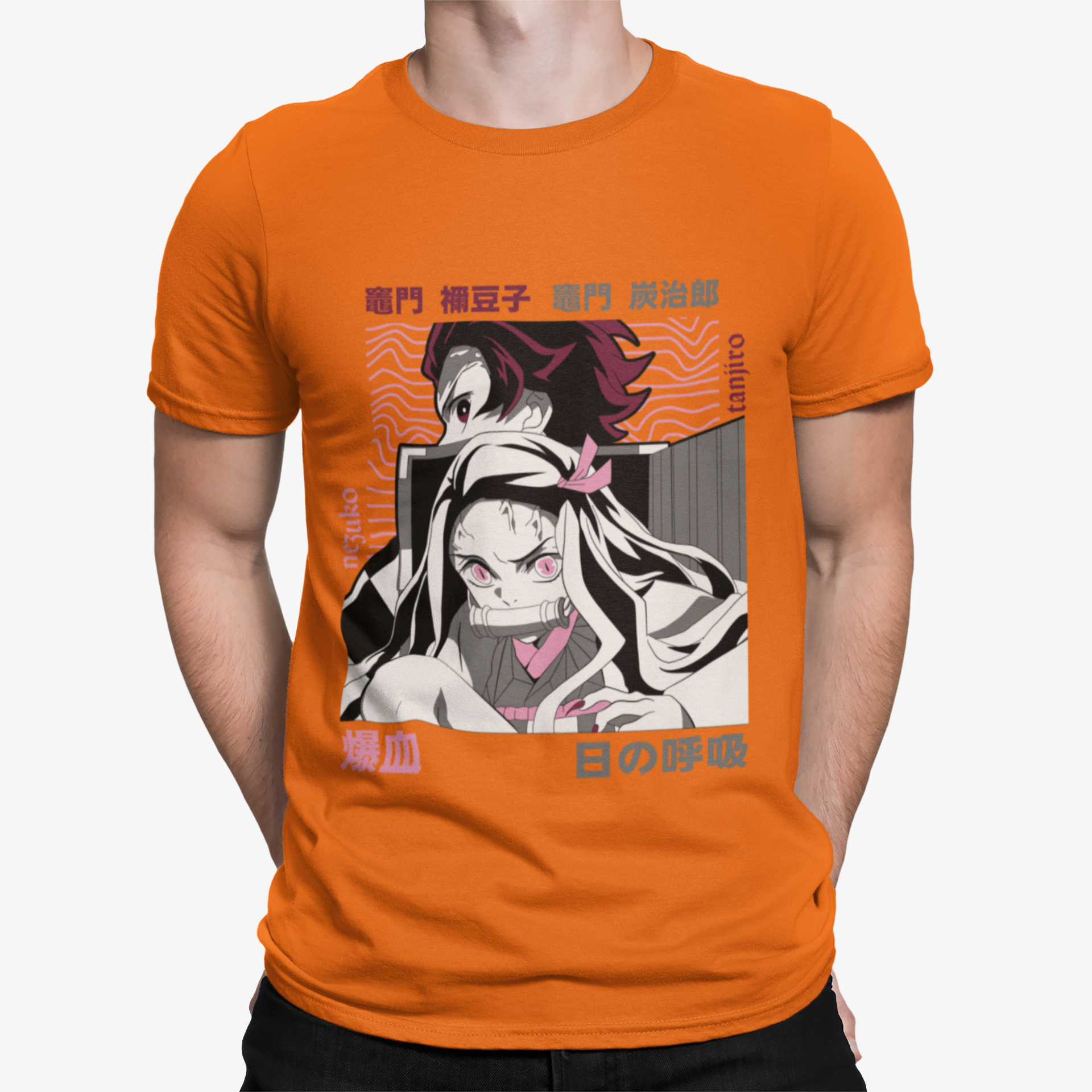 Camiseta Tanjiro