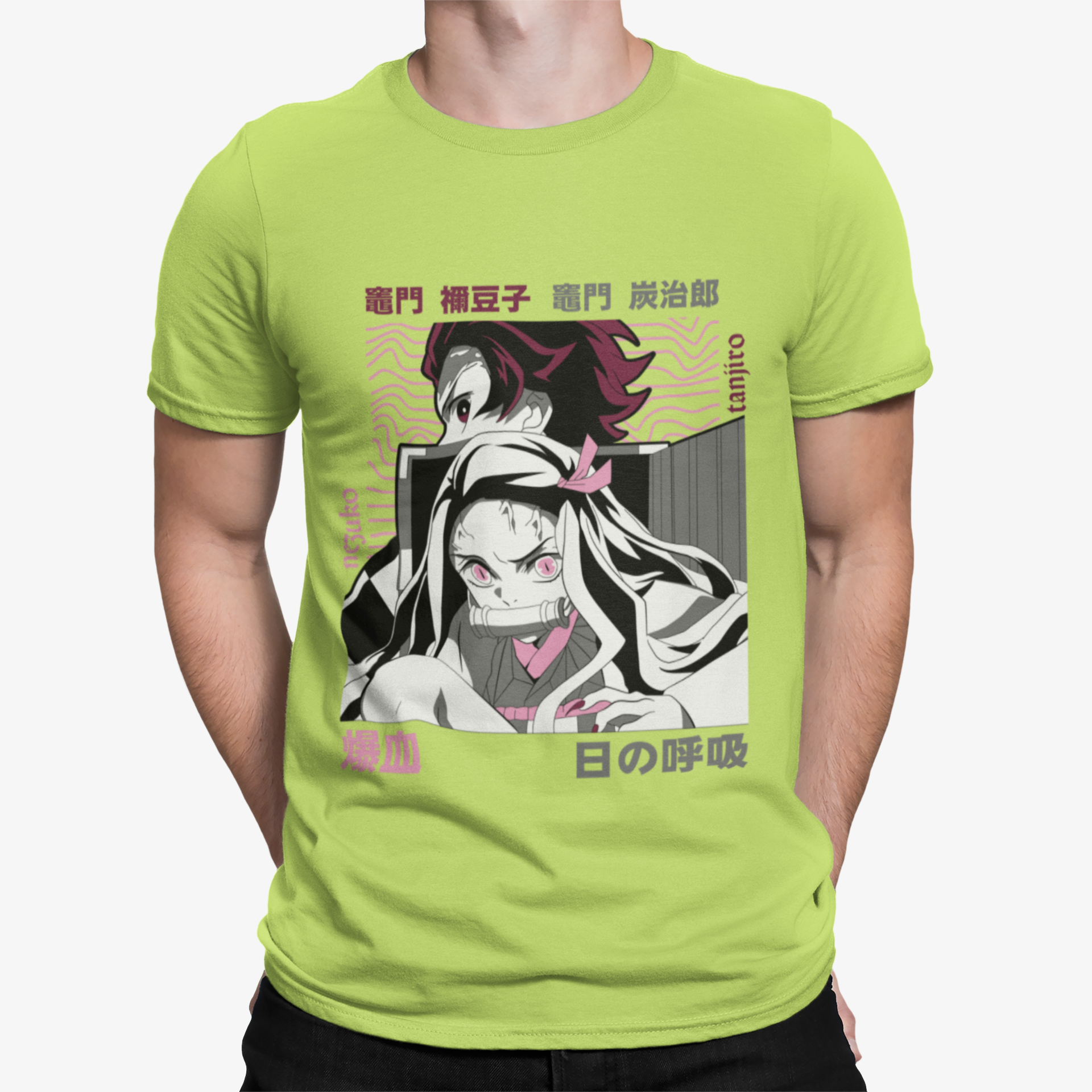 Camiseta Tanjiro