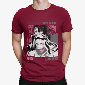 Camiseta Tanjiro