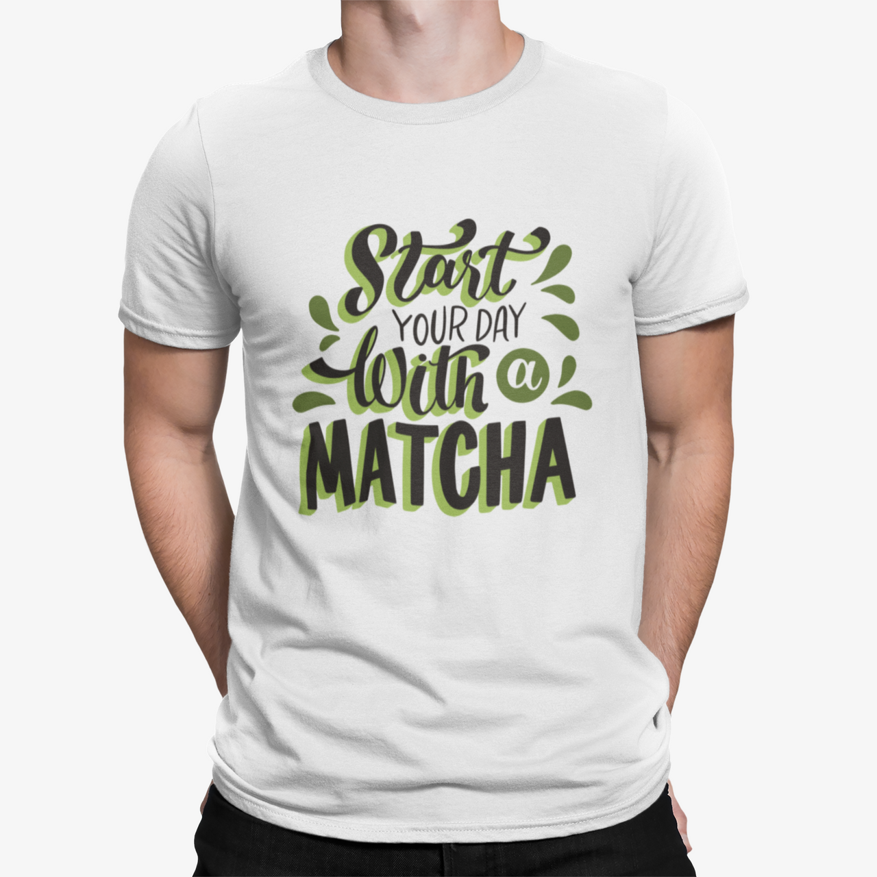 Camiseta Te Matcha