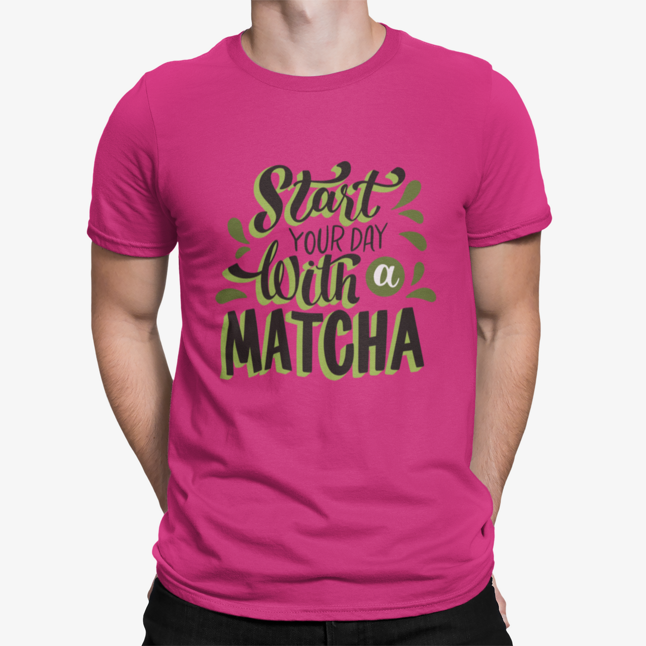 Camiseta Te Matcha