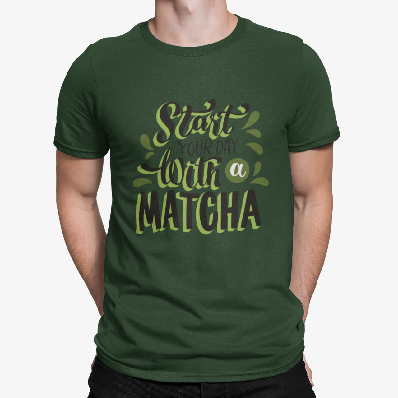 Camiseta Te Matcha