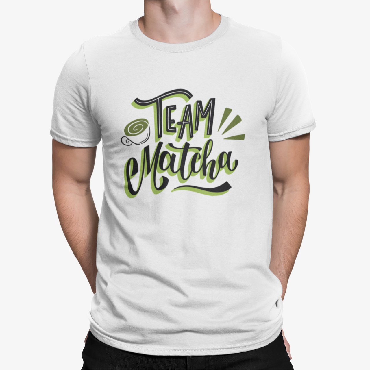 Camiseta Team Matcha