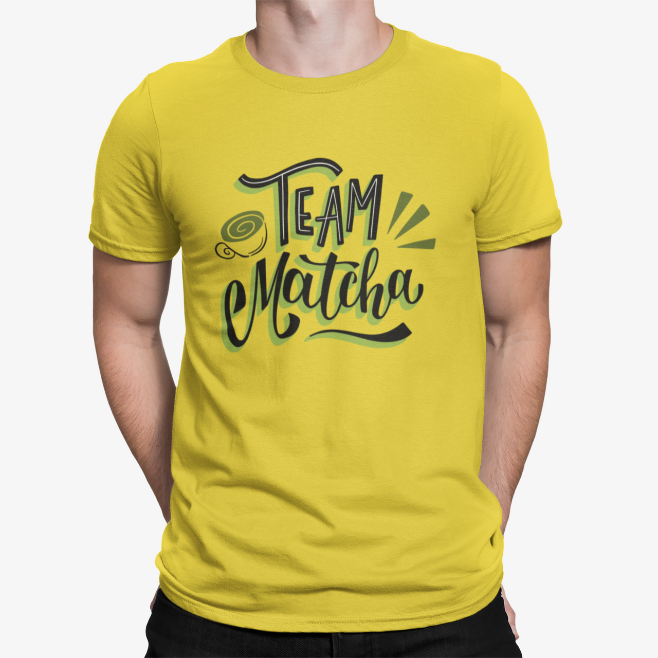 Camiseta Team Matcha