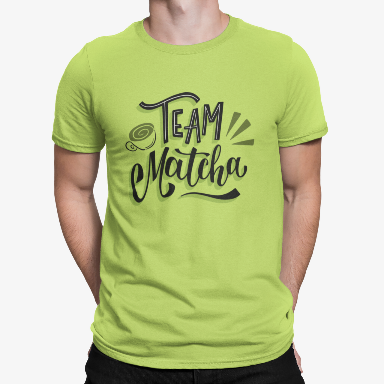 Camiseta Team Matcha