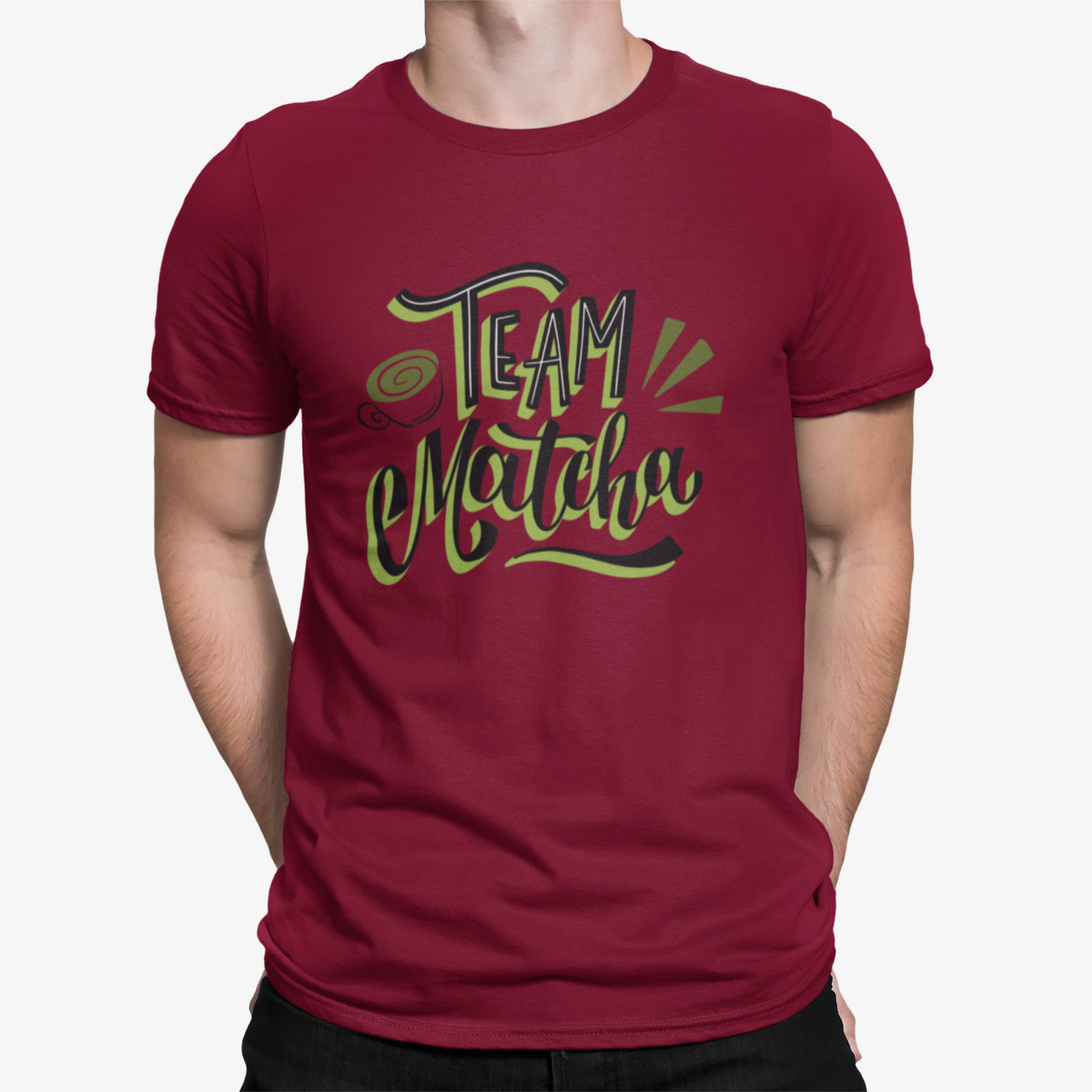 Camiseta Team Matcha