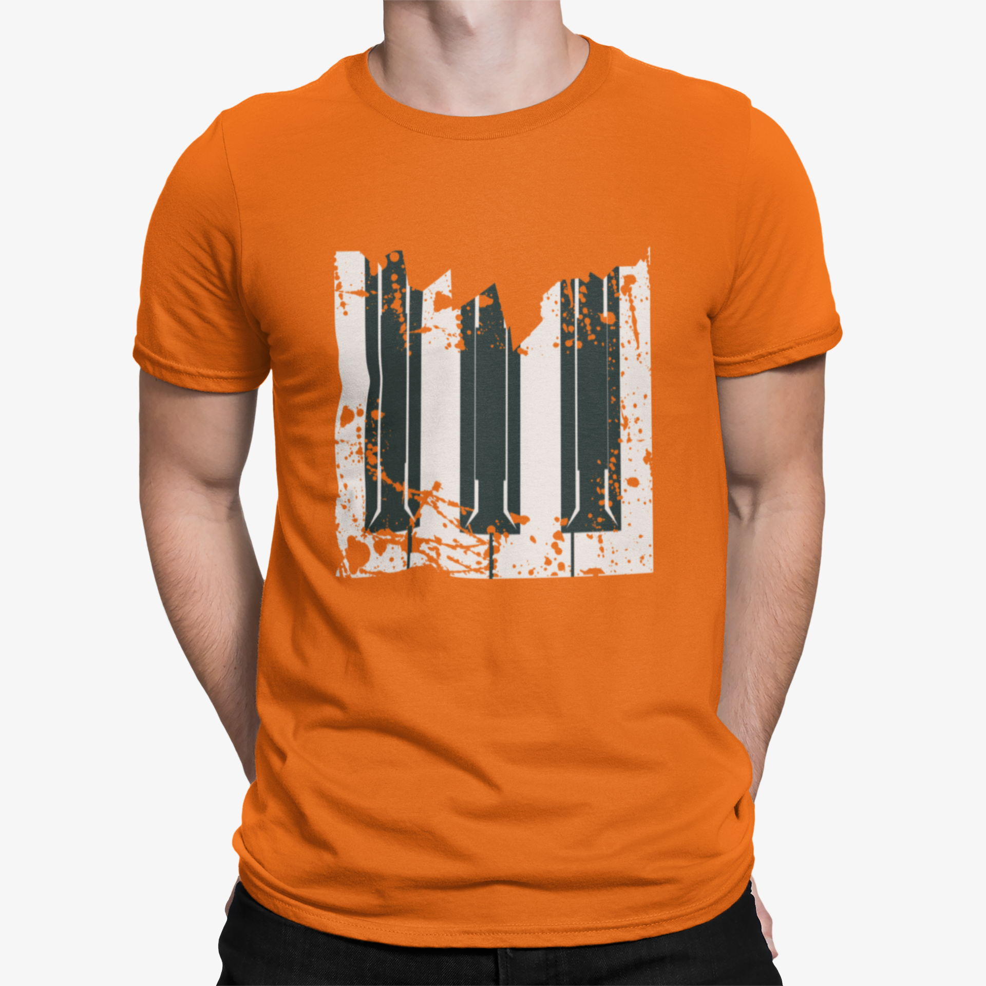 Camiseta Teclas Piano