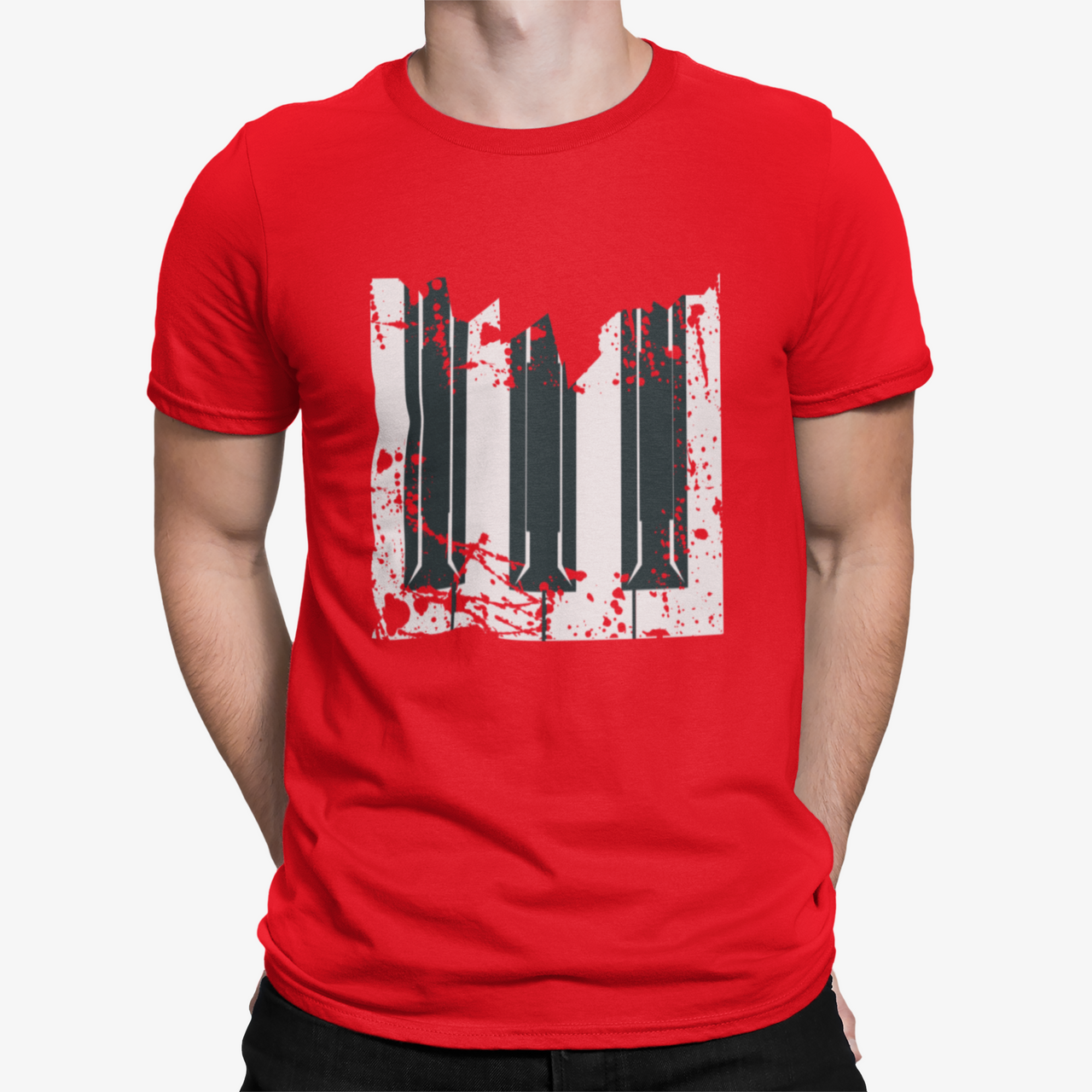 Camiseta Teclas Piano