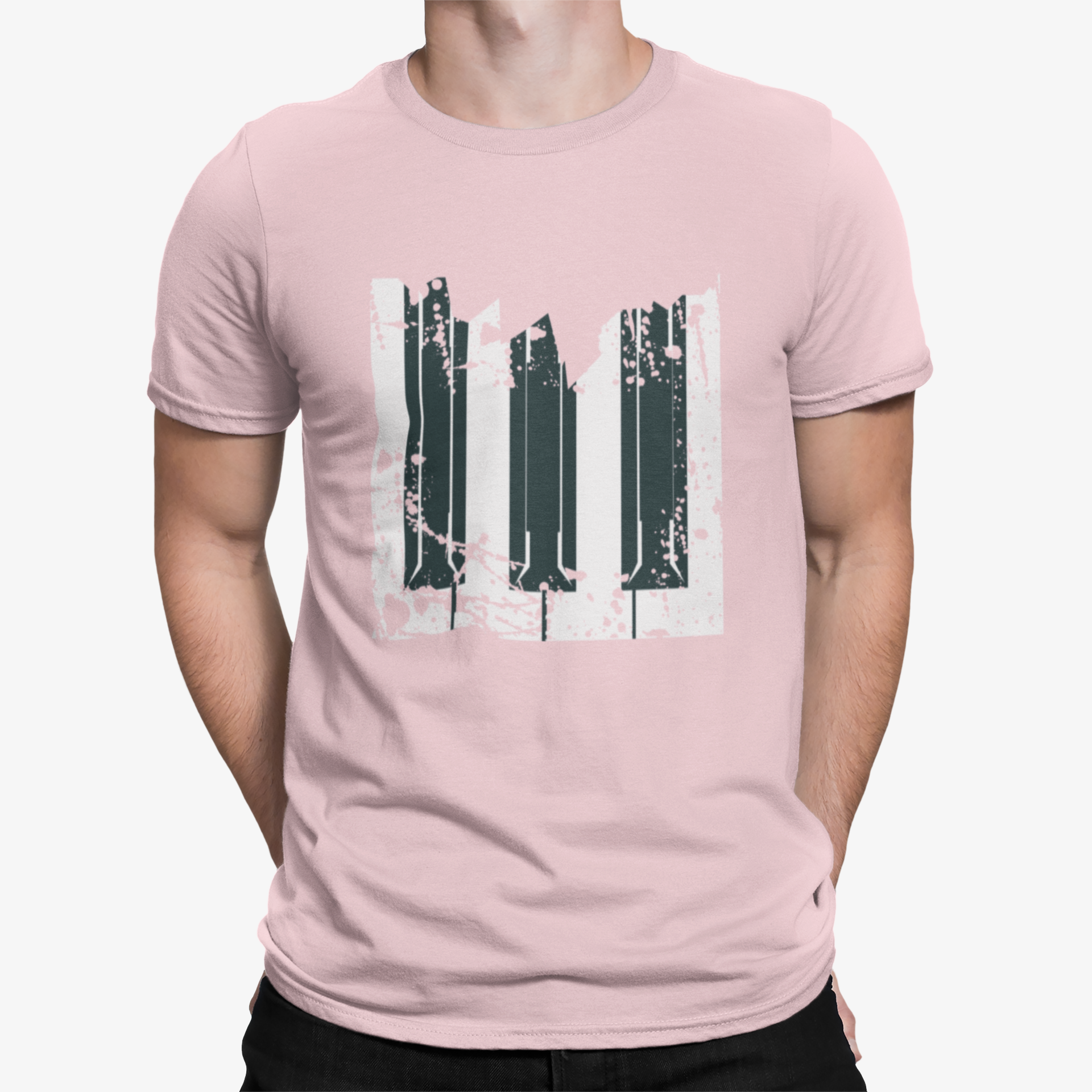 Camiseta Teclas Piano